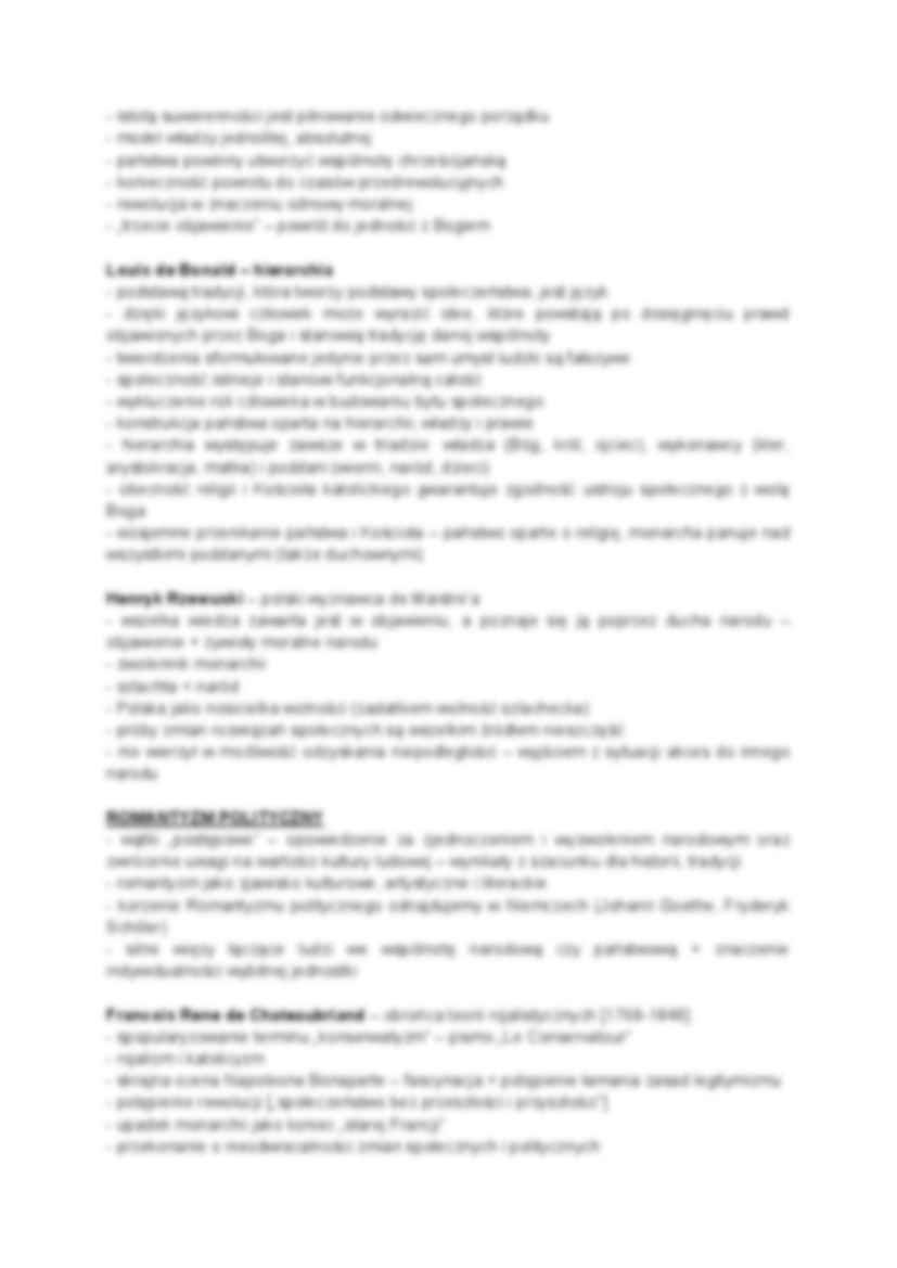 Doktryny zachowawcze - strona 2