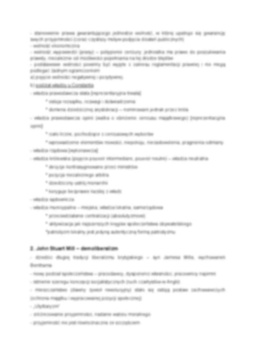 Klasycy liberalizmu w XIX i XX wieku - strona 3