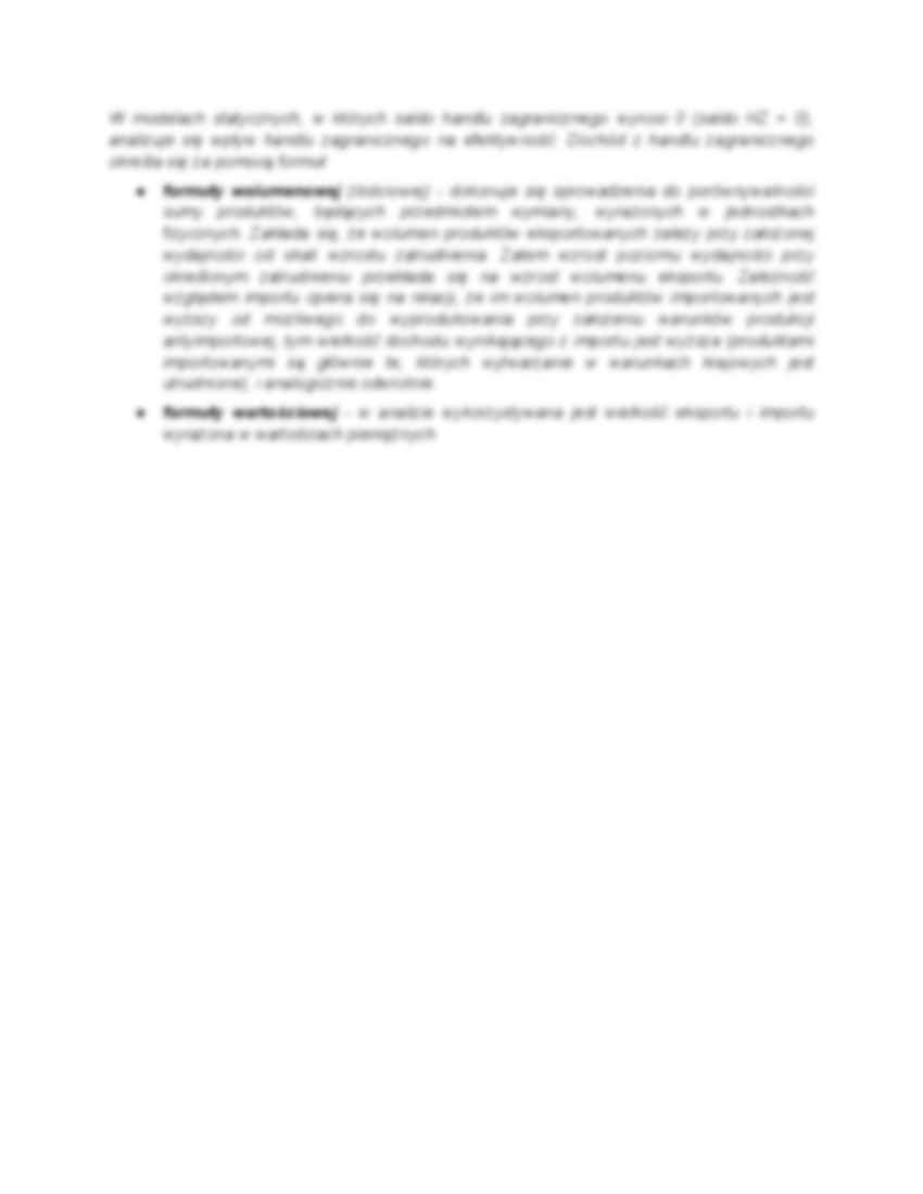 Handel zagraniczny a dochód narodowy - strona 2