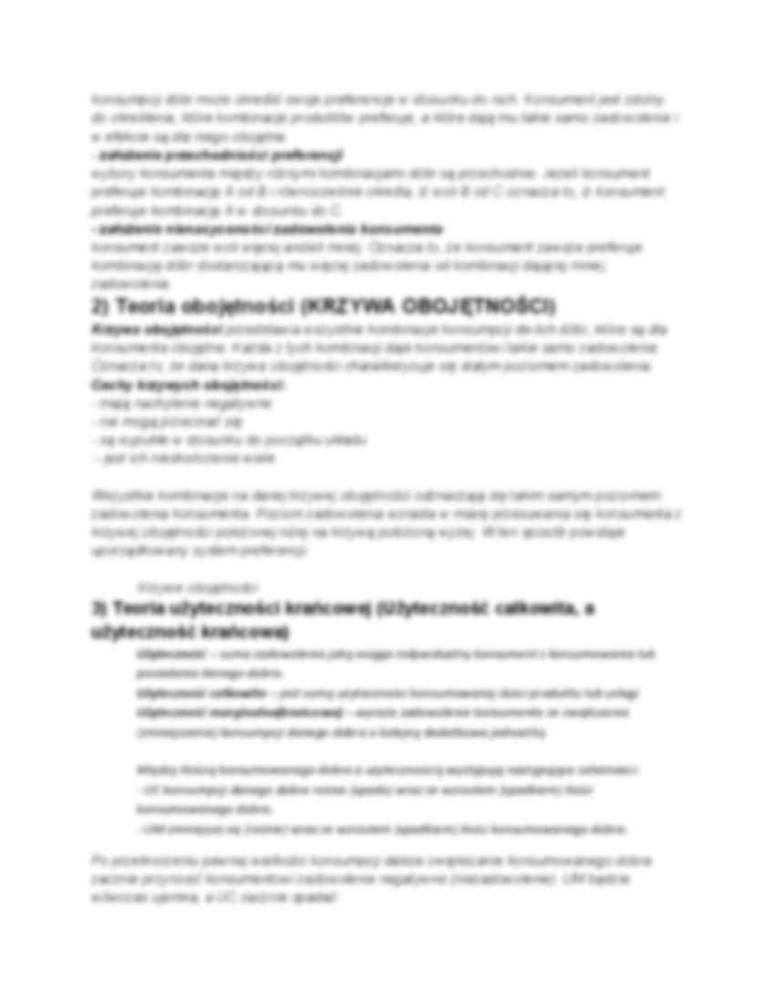 Konsument i konsumpcja - strona 2