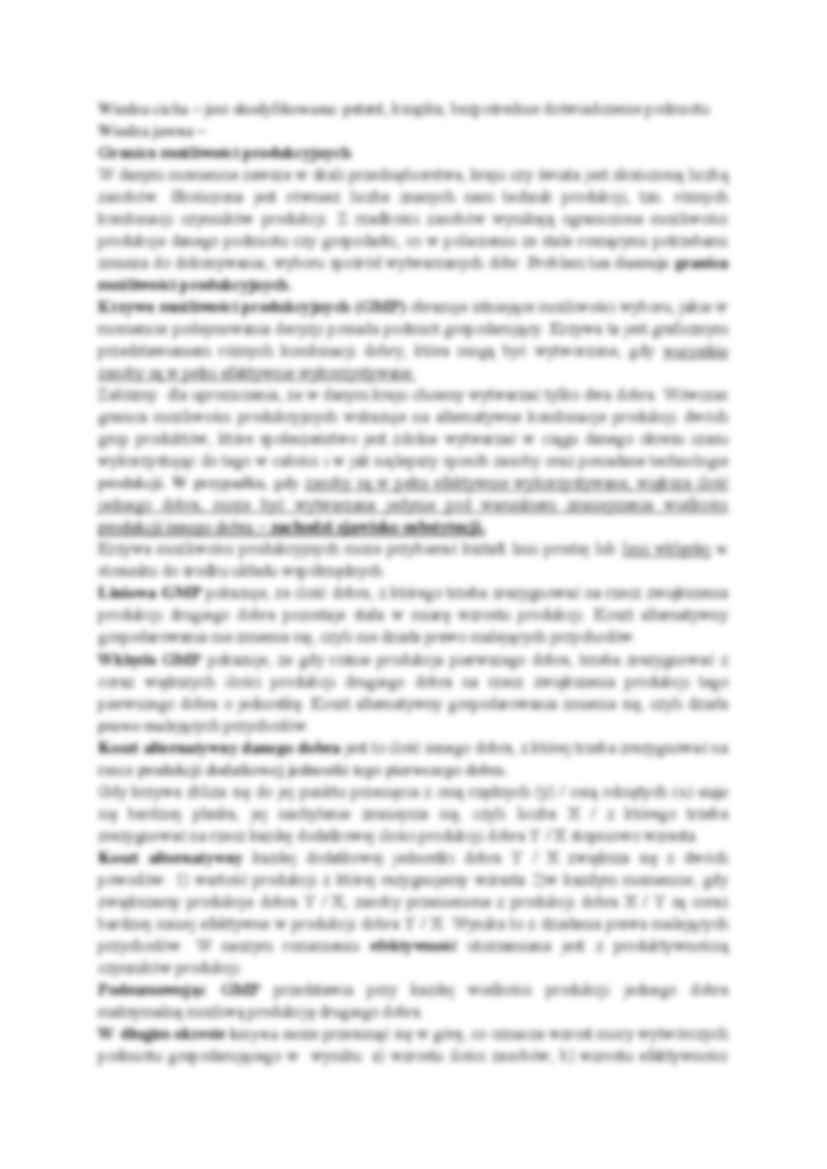 Zasoby- czynniki produkcji - strona 2