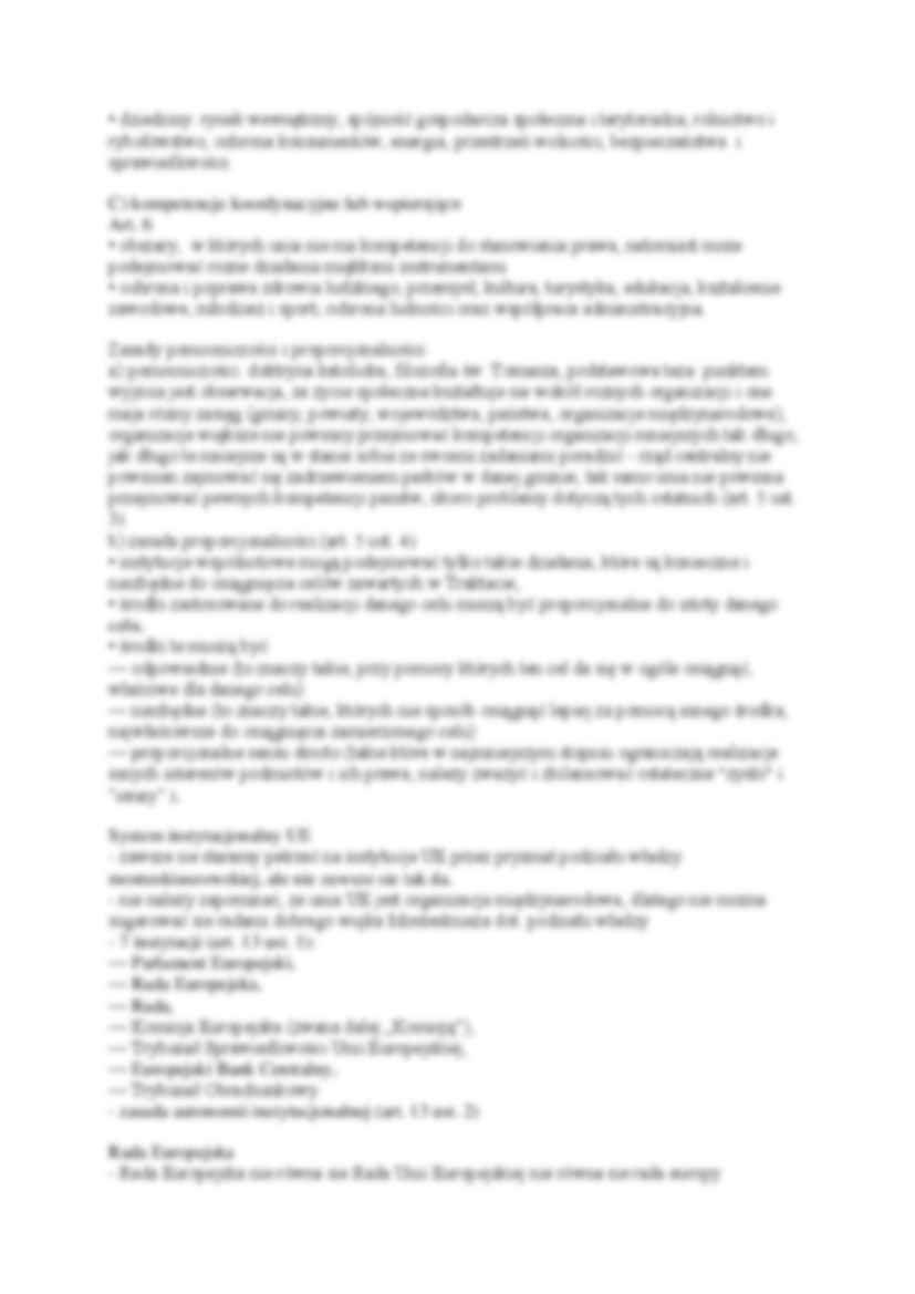 Kompetencje UE - strona 2