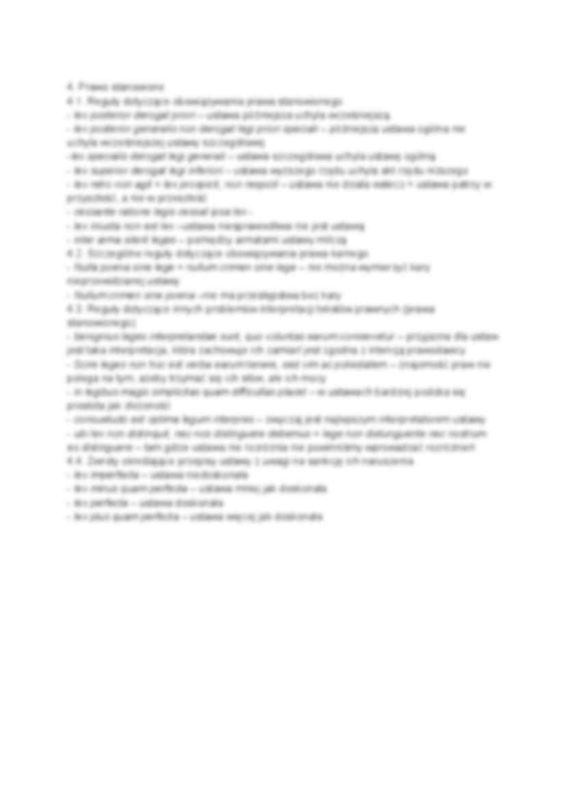 Systematyka porządku prawnego - strona 2