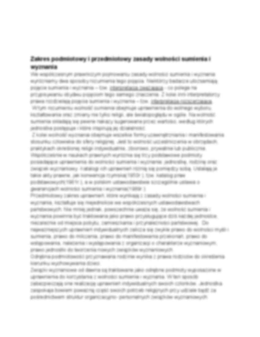 Prawo państwowe a wewnątrzkościelne - strona 2