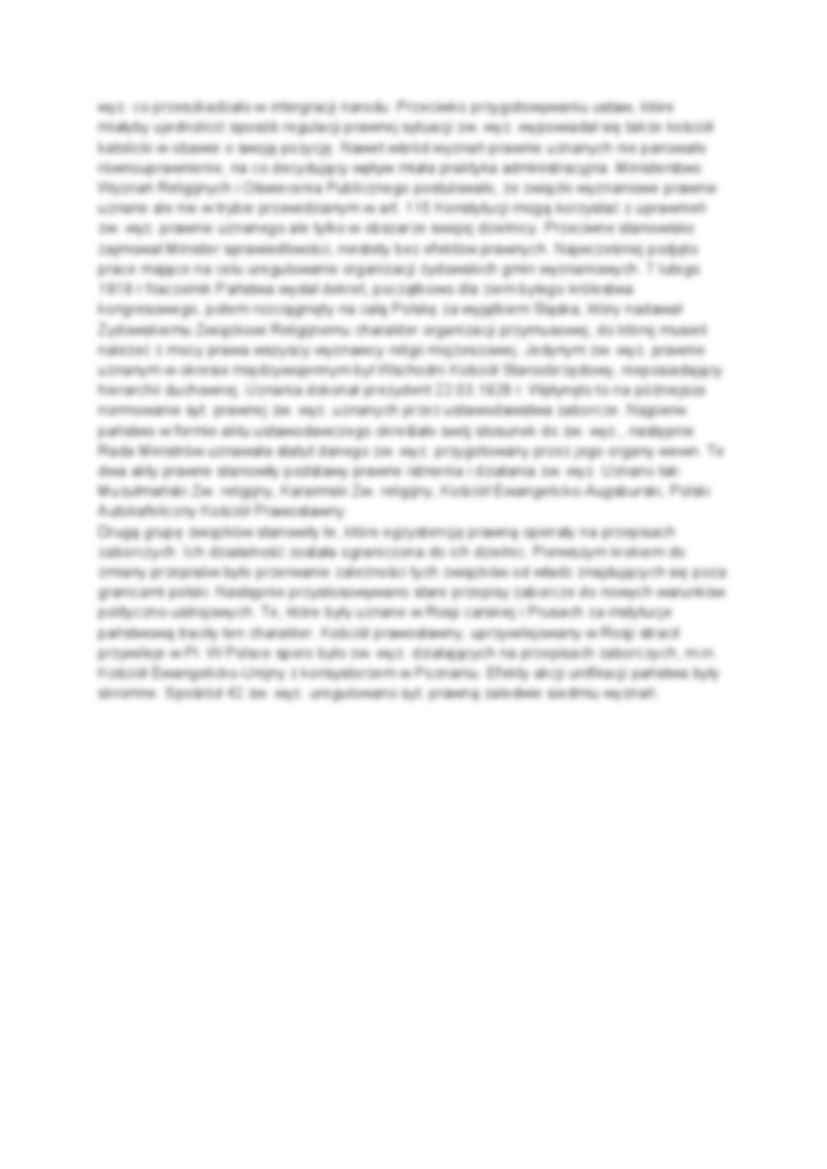 Status prawny Kościoła Katolickiego - strona 2