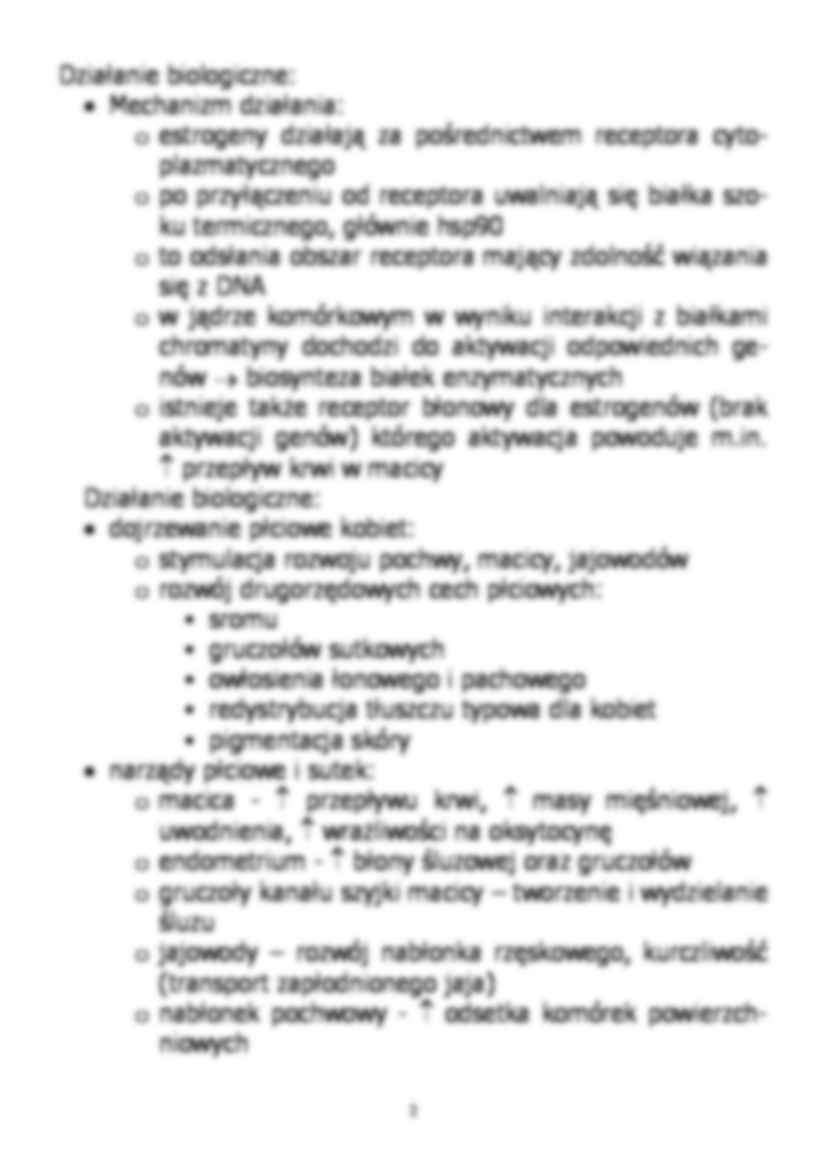 Farmakologia - wszystko o estrogenach - strona 2