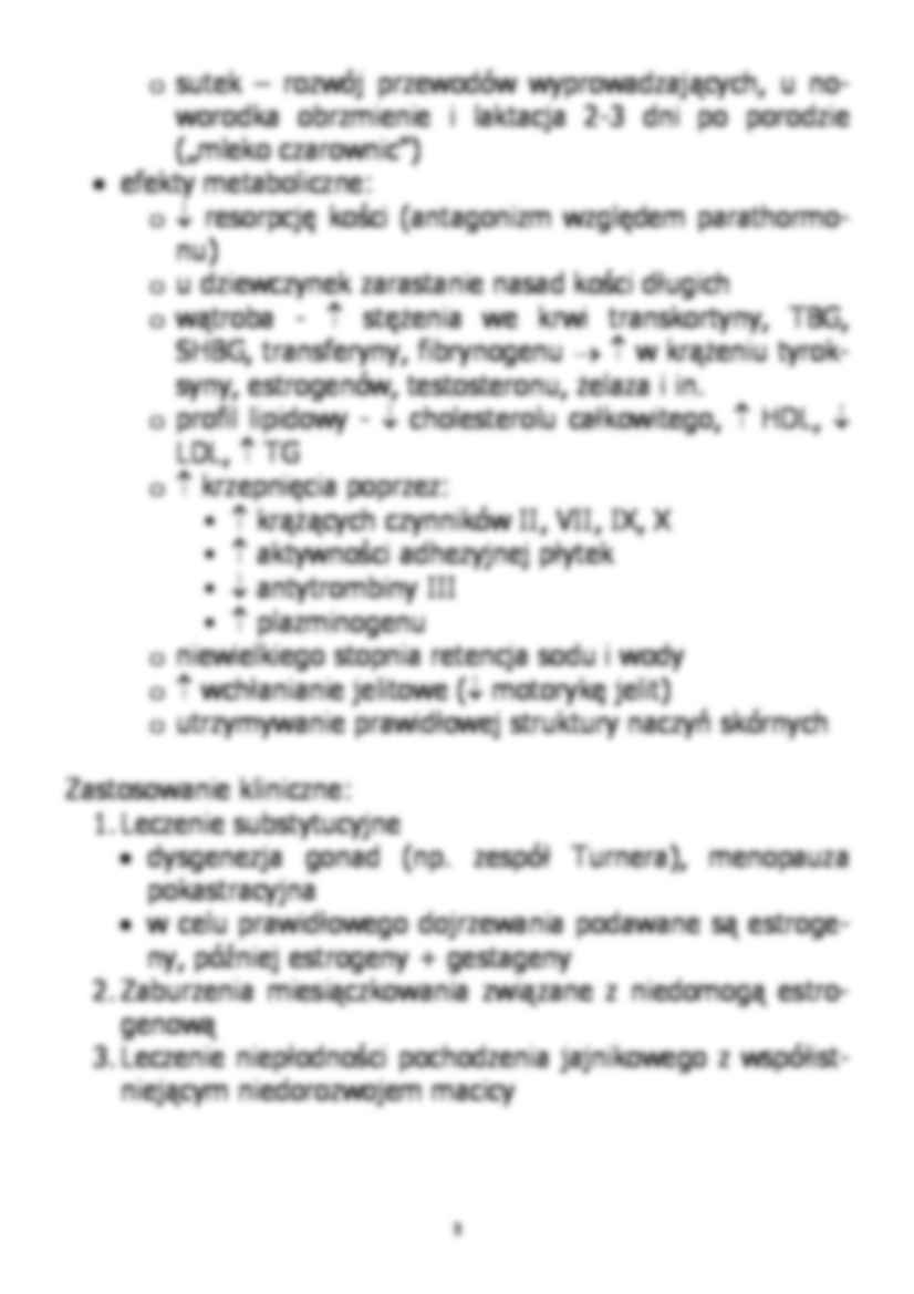 Farmakologia - wszystko o estrogenach - strona 3