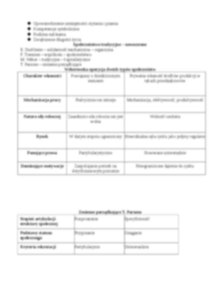 Socjologia zmiany - wykład 4 - strona 3