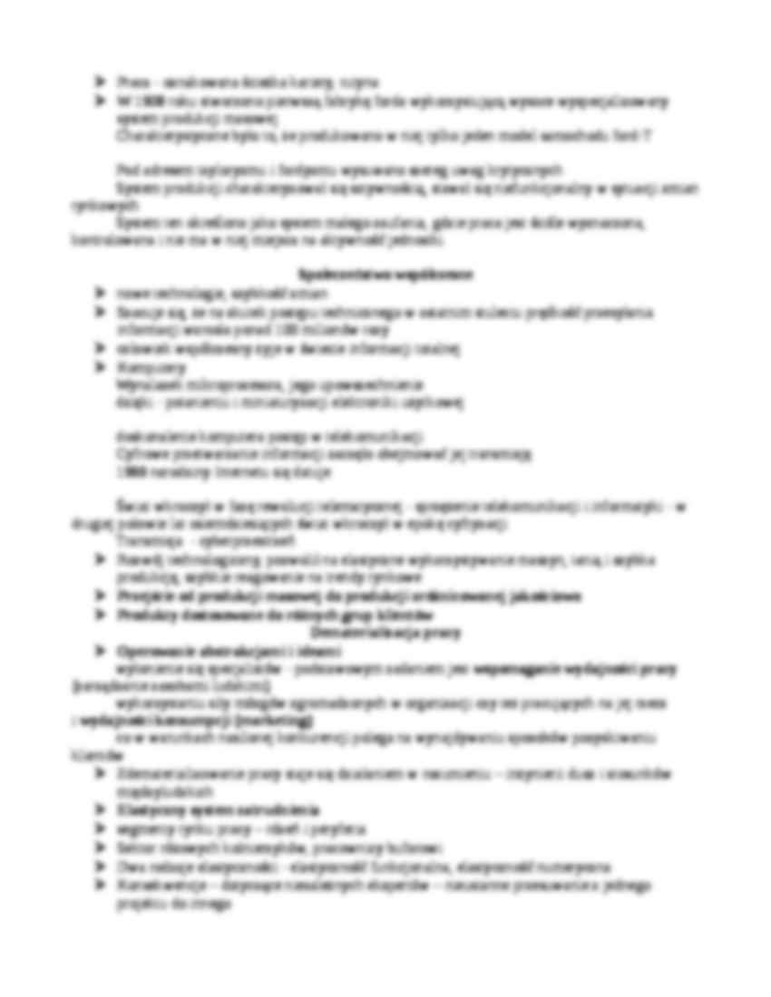 Socjologia zmiany - wykład 5 - strona 3