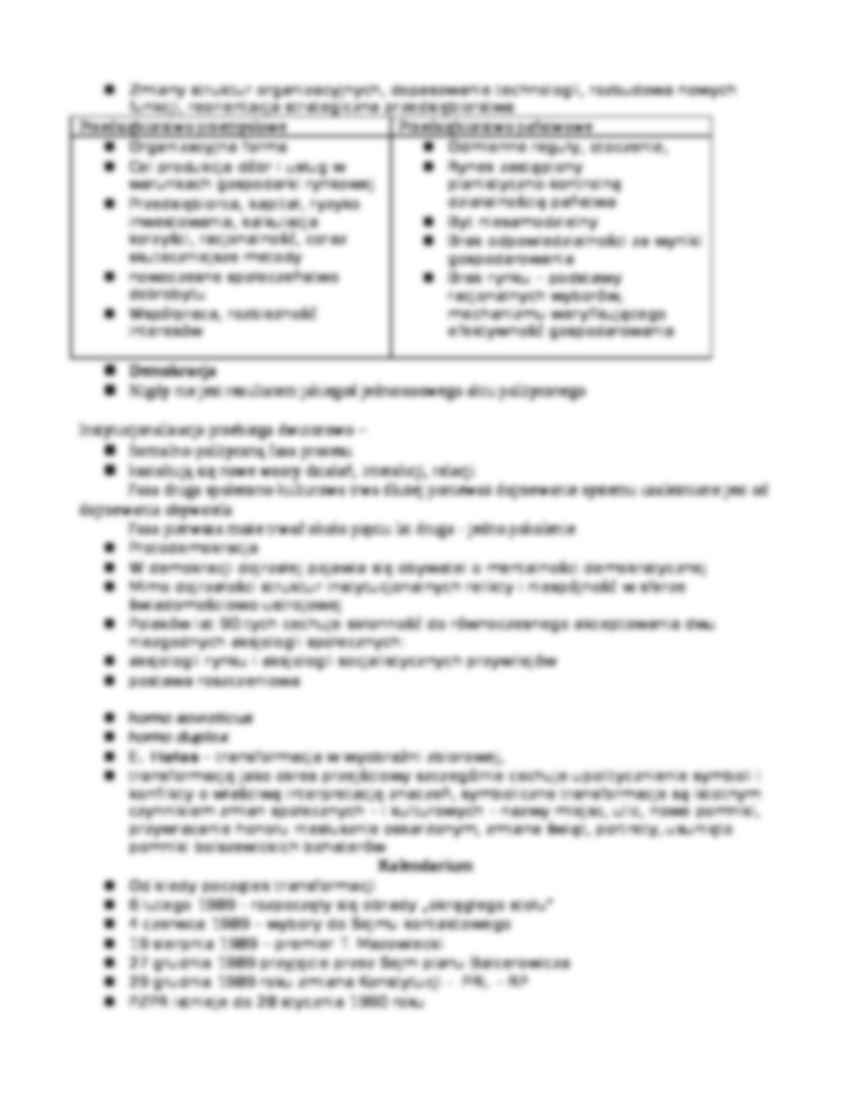 Socjologia zmiany - wykład 6 - strona 3