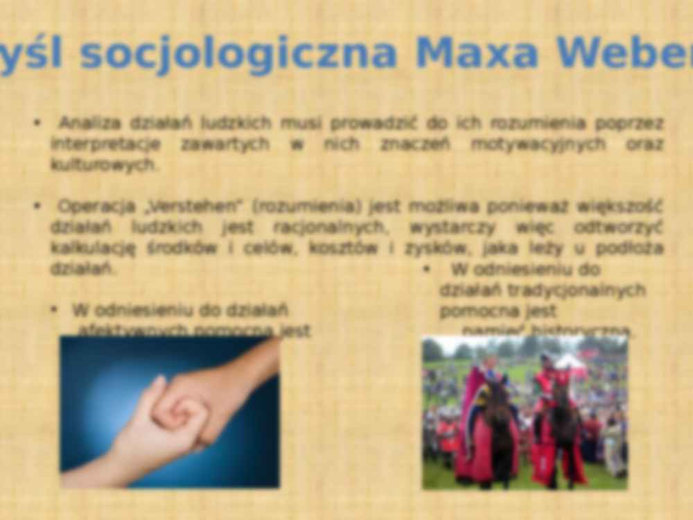 Max Weber - prezentacja - strona 3