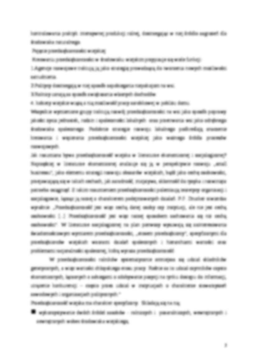 Socjologia wsi - Przedsiębiorczość wiejska  - strona 2