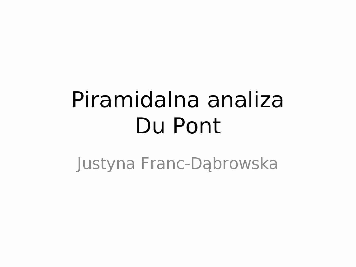 Modele optymalizacyjne w zarządzaniu gotówką - strona 1