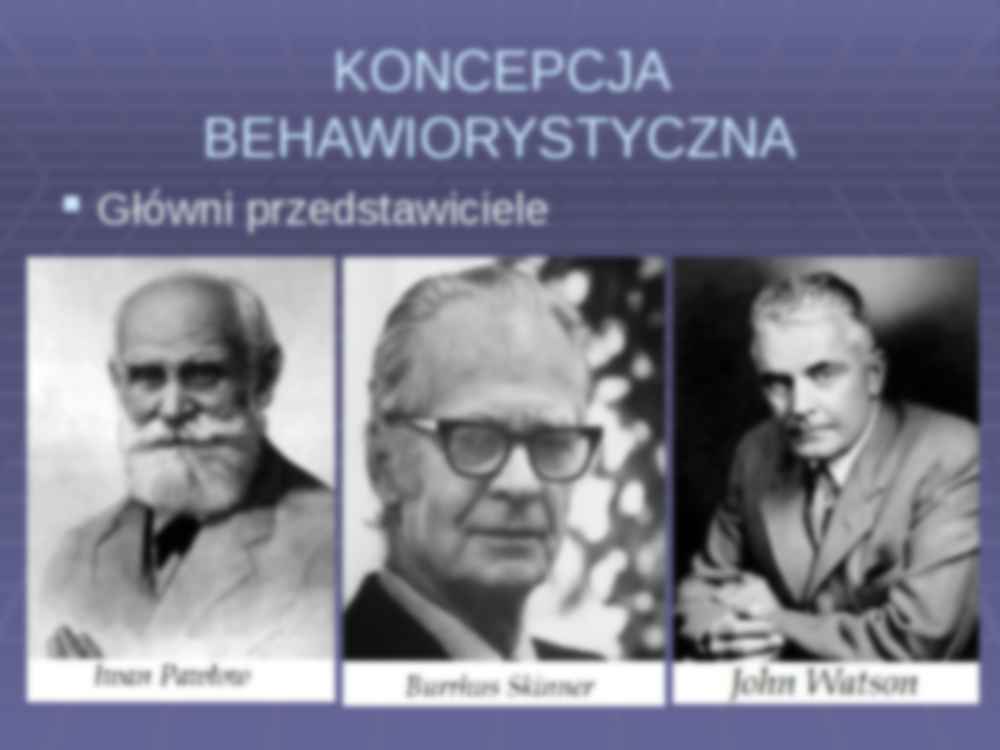 Psychologia - podstawowe pojęcia teoretyczne  - strona 2