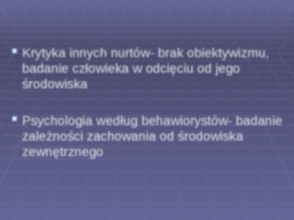 Psychologia - podstawowe pojęcia teoretyczne  - strona 3
