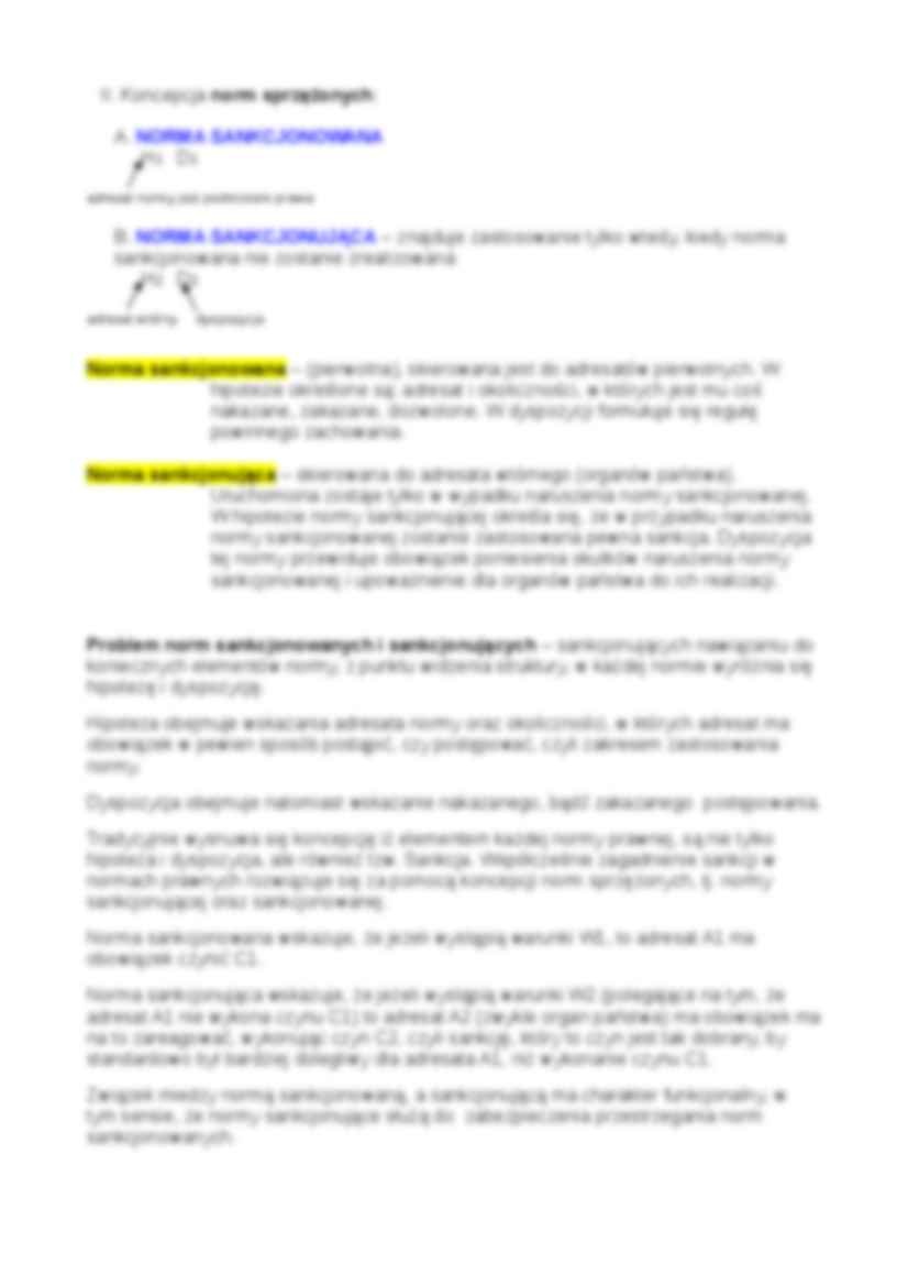 Budowa normy prawnej - strona 2