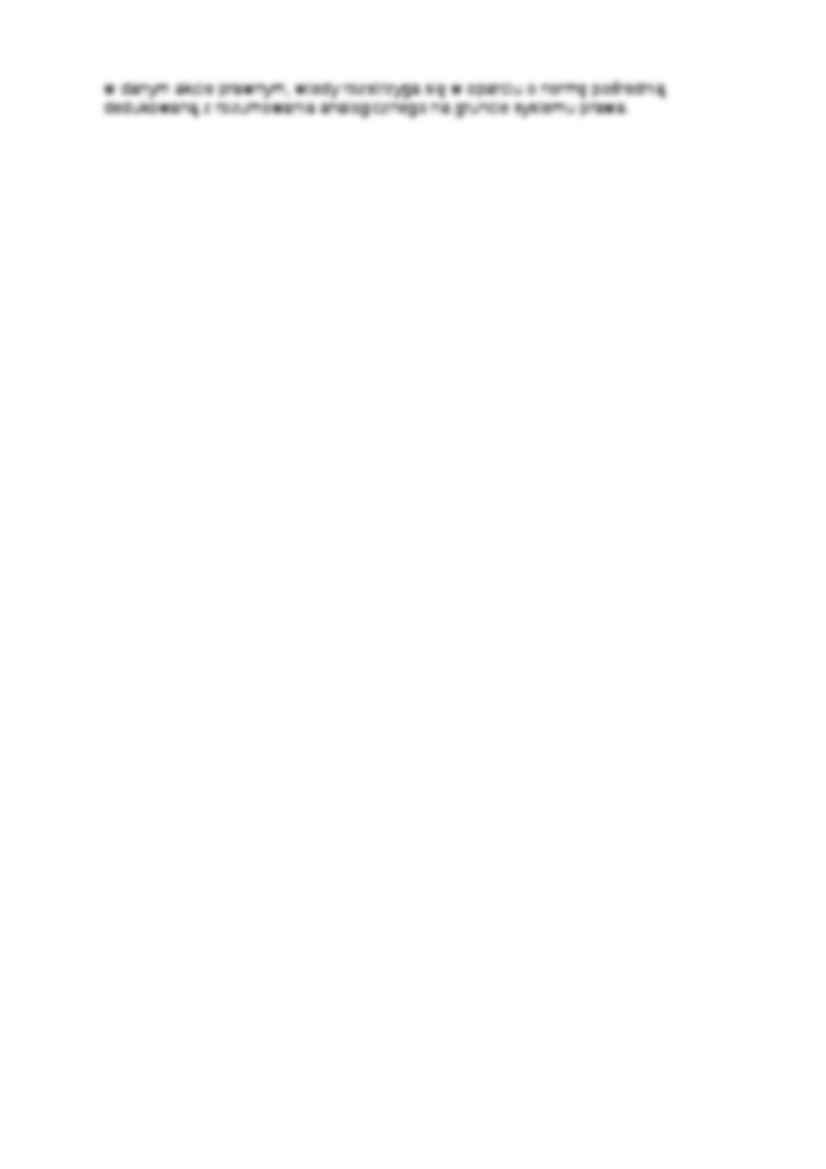 Podstawy wiedzy o prawie -luki w prawie - strona 2