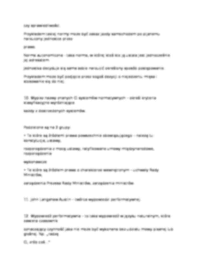 Odpowiedzi - sprawdzian treningowy - strona 2