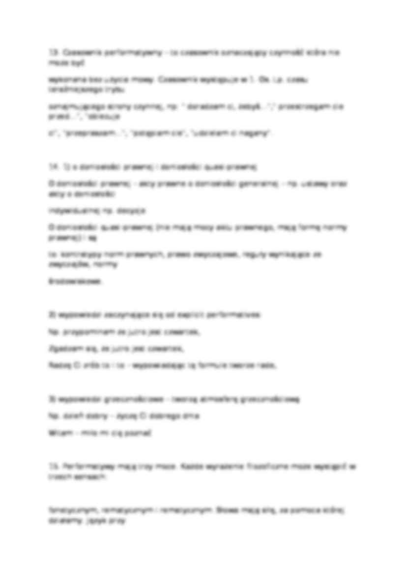 Odpowiedzi - sprawdzian treningowy - strona 3