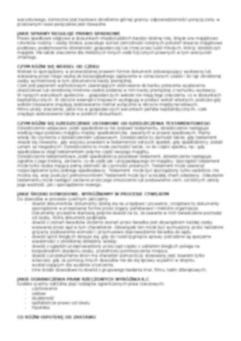 Pytania i odpowiedzi (30 stron) - strona 3