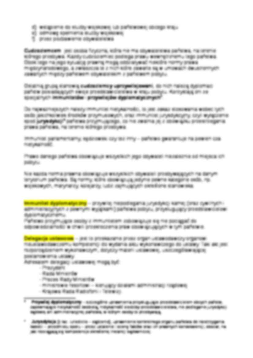 Zasięg obowiązywania aktów prawnych w czasie, przestrzeni i do osób. - strona 3