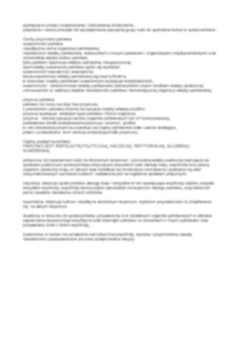 FORMA PANSTWA. KONTROWERSJE WOKÓł POJĘCIA TYP PAŃSTWA - strona 2