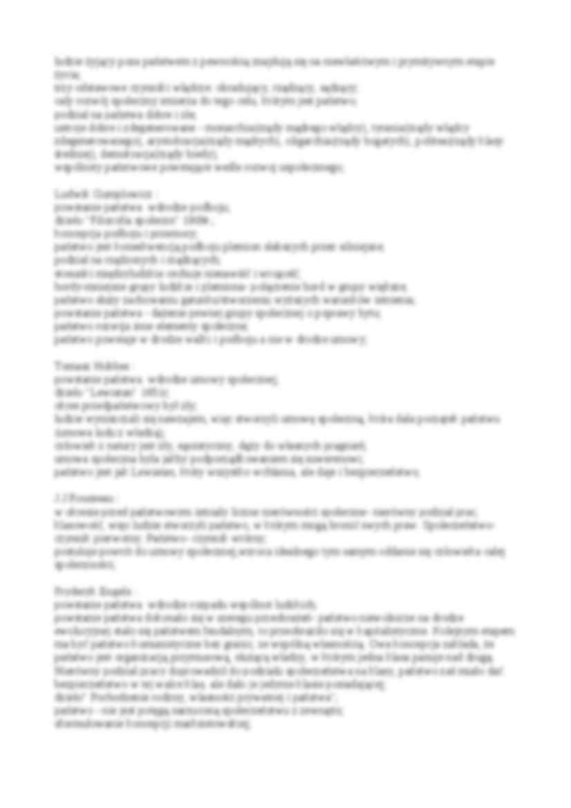 Geneza i isota państwa. - strona 2