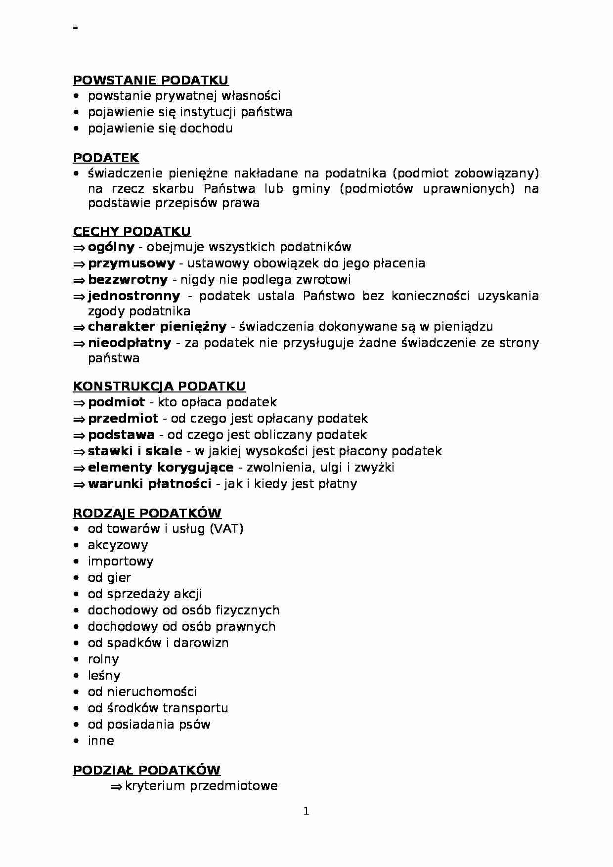 Podatki i zus - strona 1