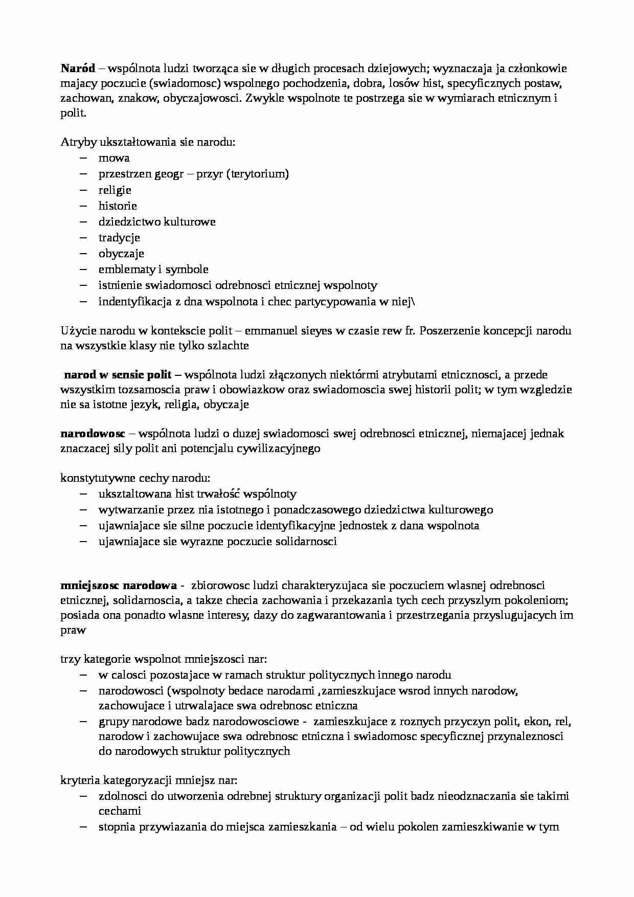 Wzajemne relacje, prawa człowieka - strona 1