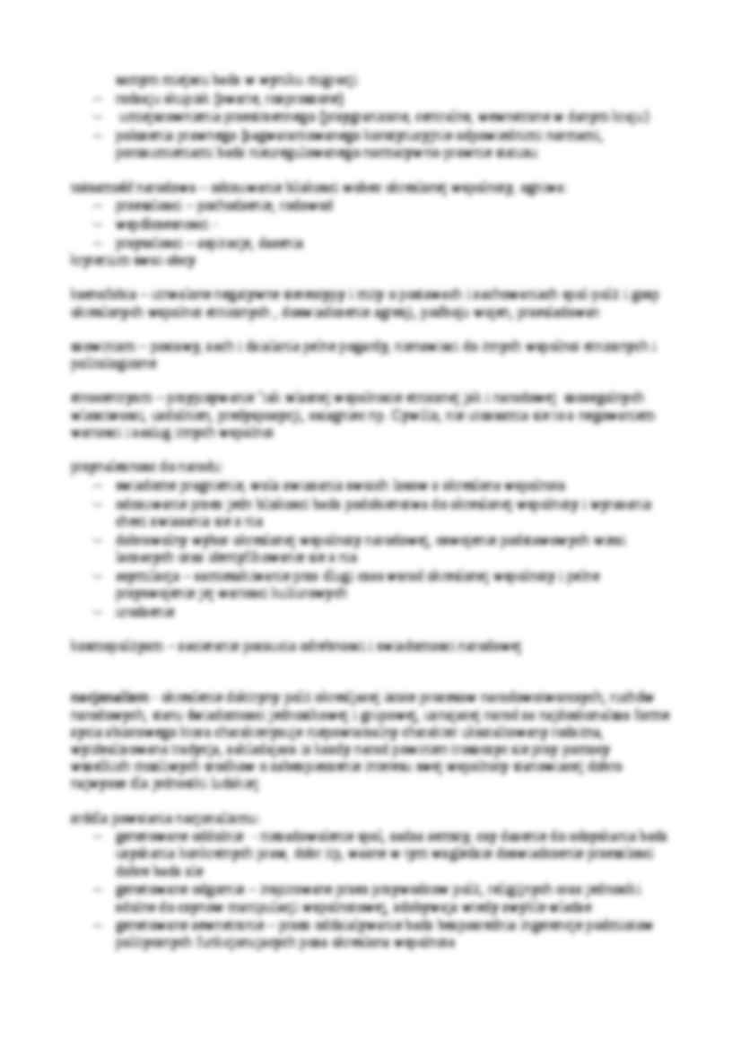 Wzajemne relacje, prawa człowieka - strona 2