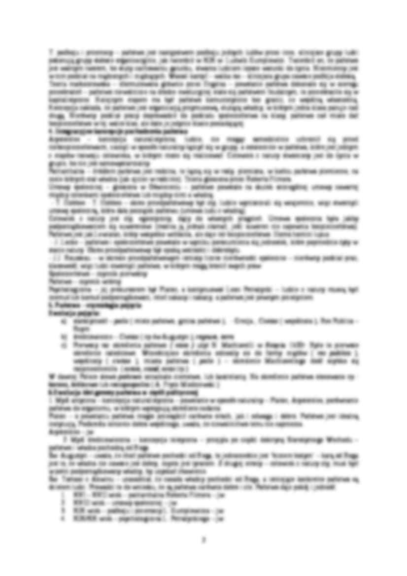  Funkcje nauki o polityce - strona 2