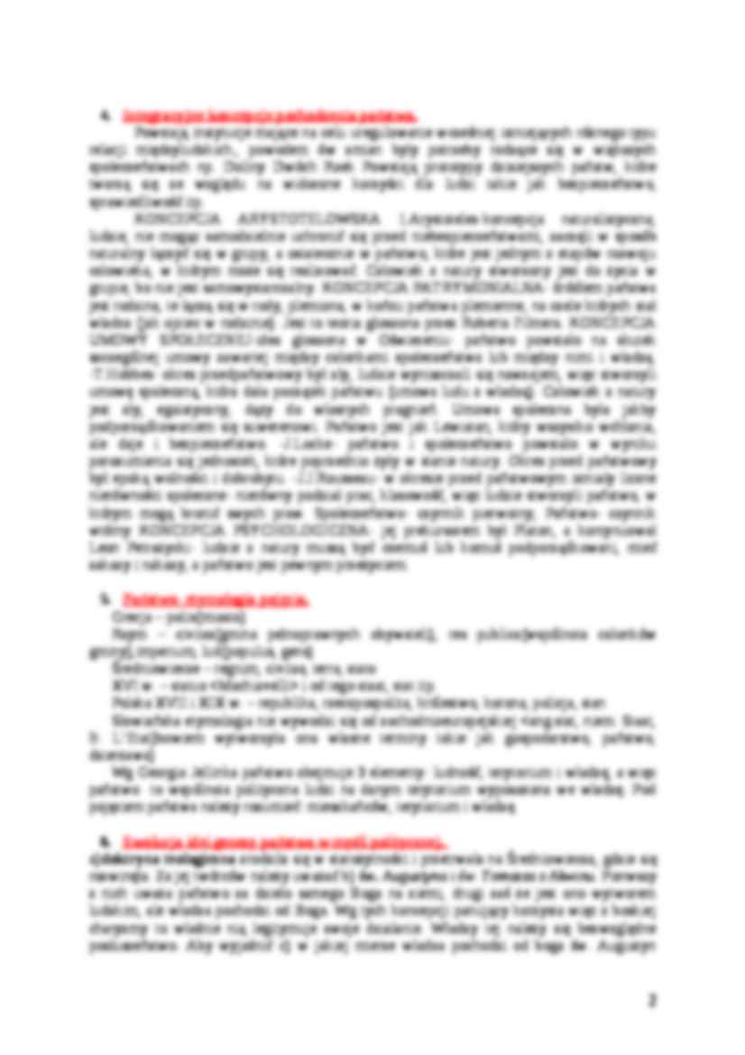  Funkcje nauki o polityce-egzamin - strona 2