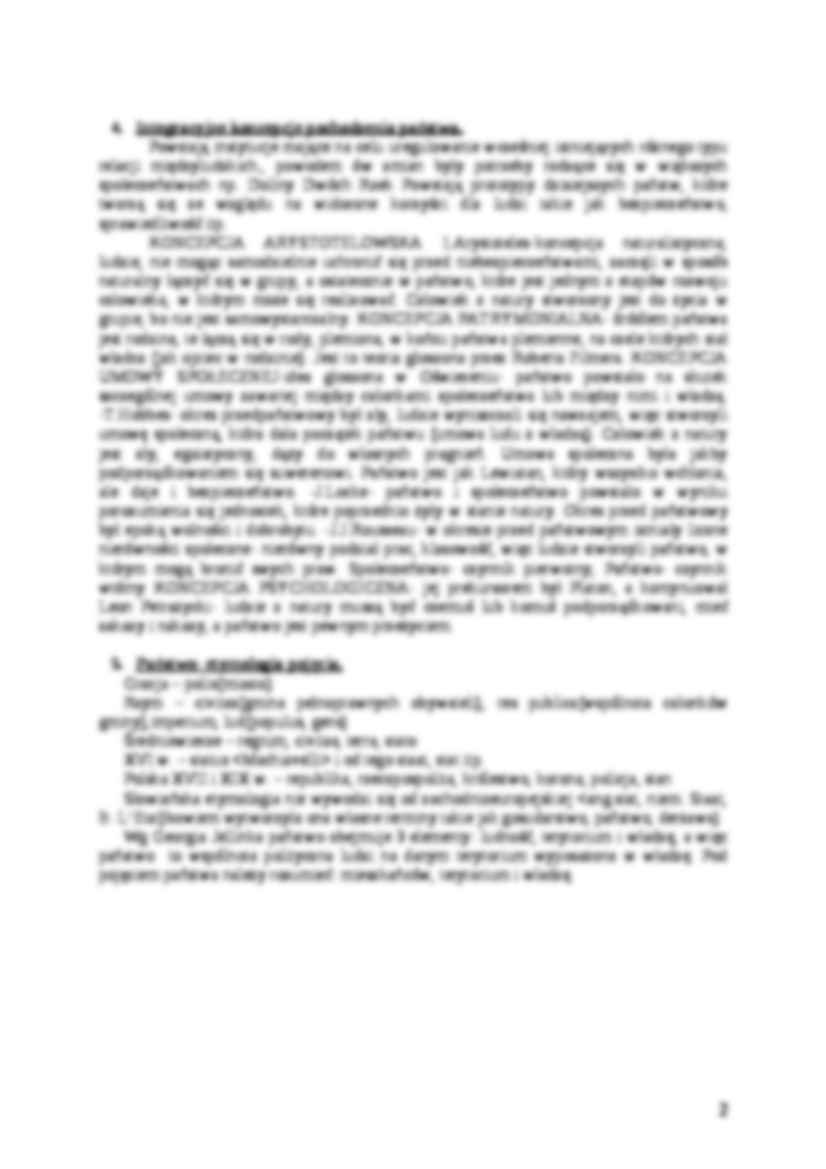 Funkcje nauki o polityce. - strona 2