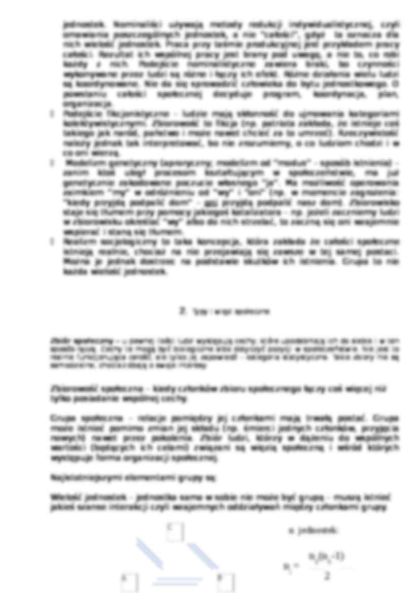 Podstawy socjologii. - strona 3