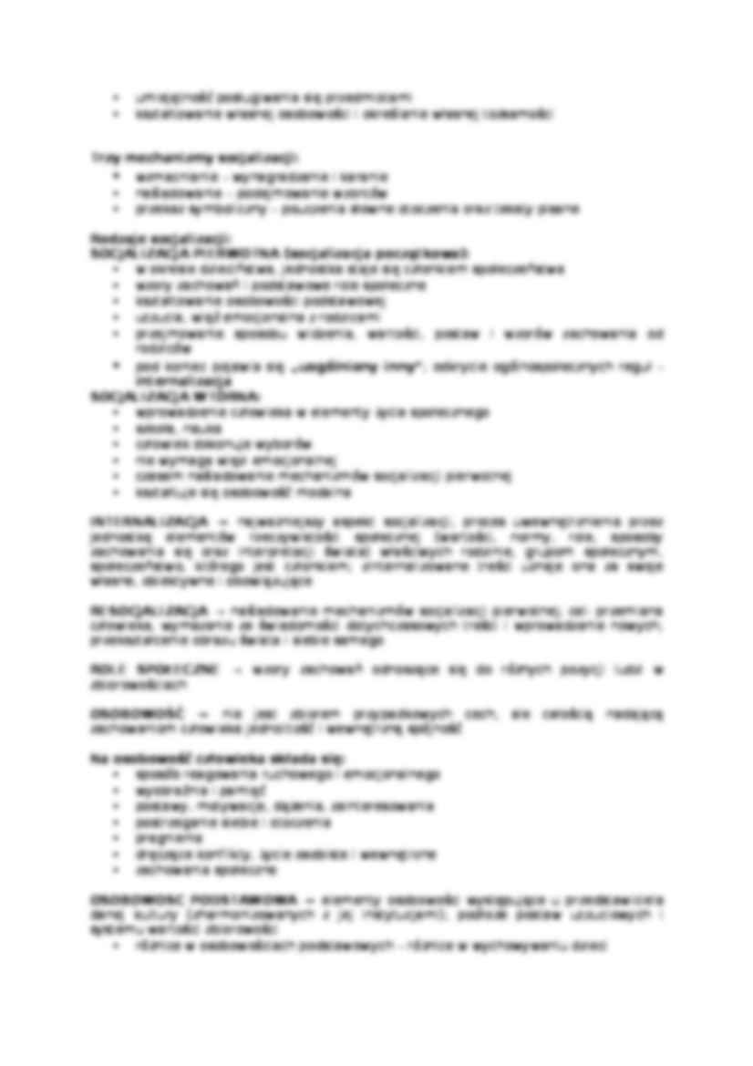 Socjologia ogólna. - strona 2