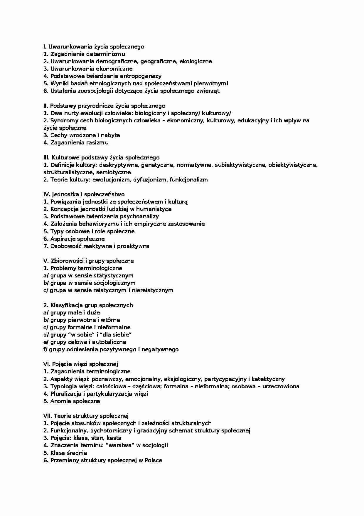 Zagadnienia na egzamin. - strona 1