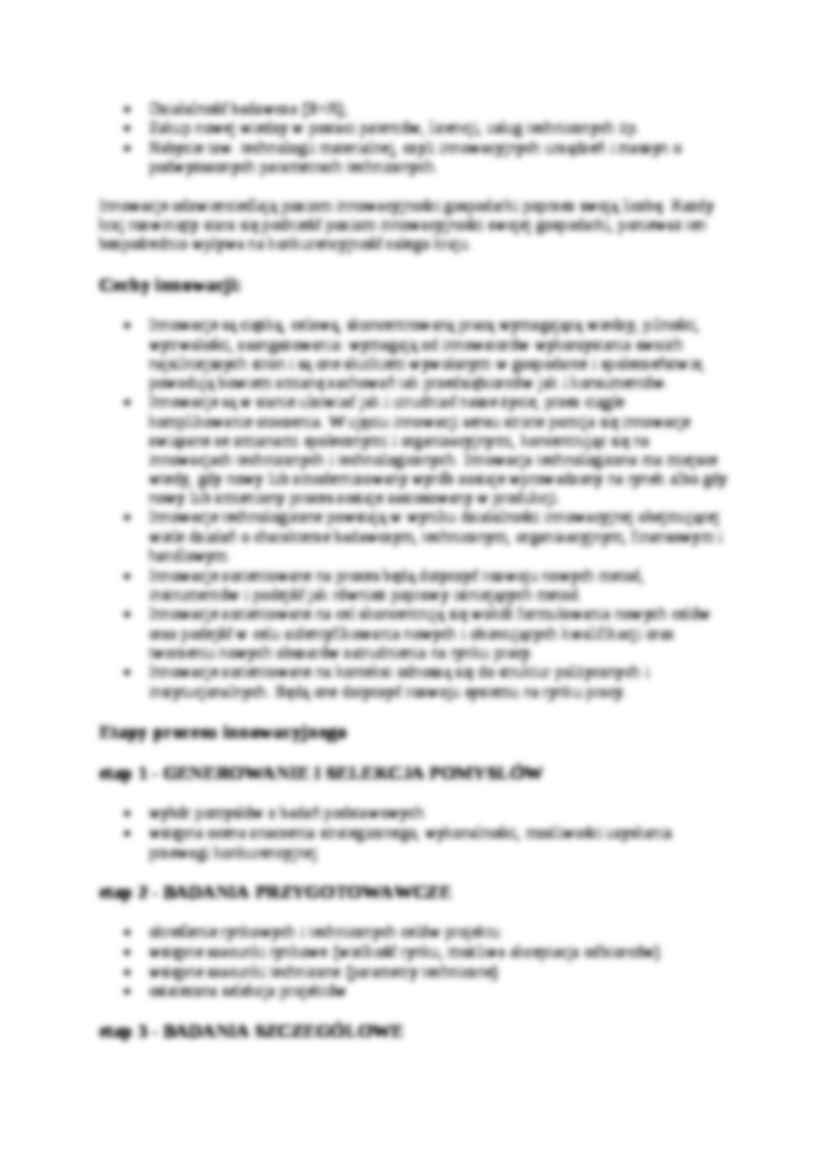 Innowacyjność i jej rodzaje - strona 3
