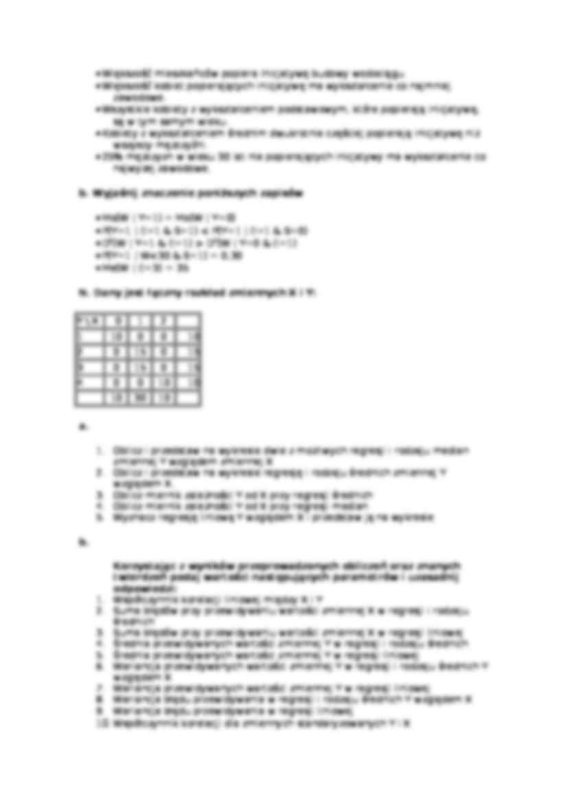 Test ze statystyki- teoria - strona 3