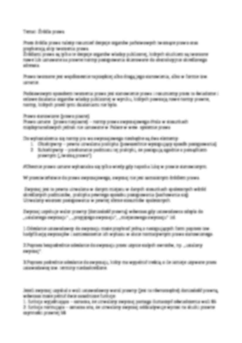 Akty, przepisy, normy prawne 2 - strona 2