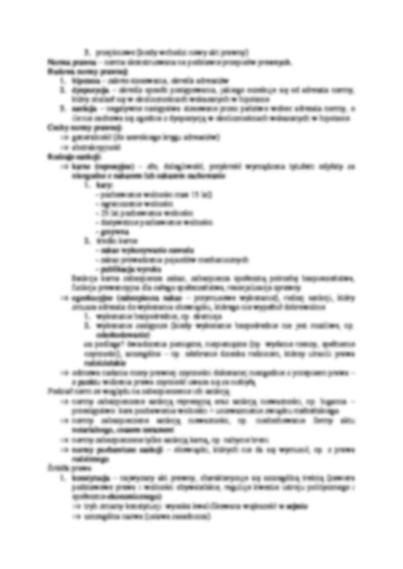 Pojęcia prawa - strona 2