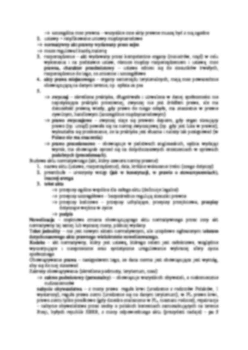Pojęcia prawa - strona 3