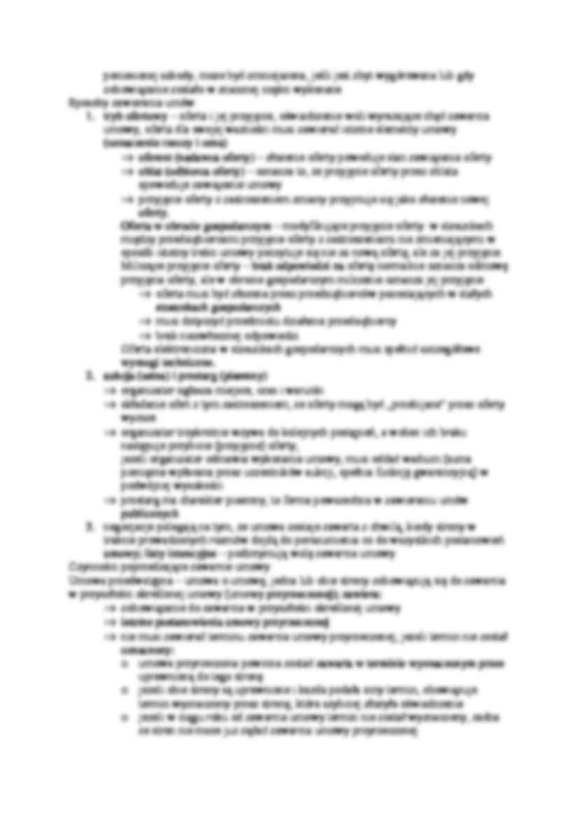 prawo cywilne - Forma czynności prawnych  - strona 3