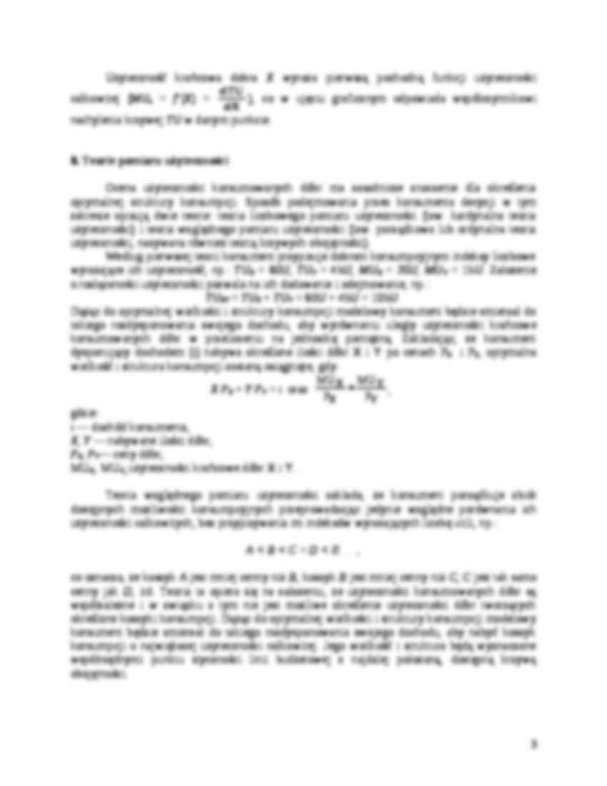 Podstawowe pojęcia mikroekonomii - strona 3