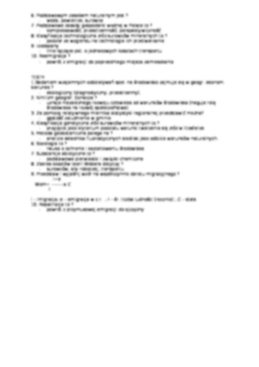 Test 1-4 z geografi gospodarczej - strona 2