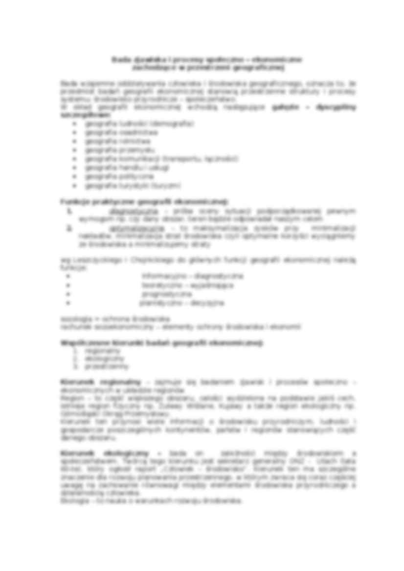 Geografia ekonomiczna (2) - strona 2
