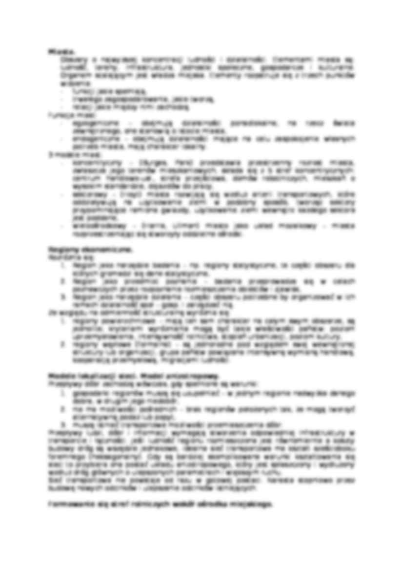 Geografia ekonomiczna - Rozmieszczenie ludności - strona 2