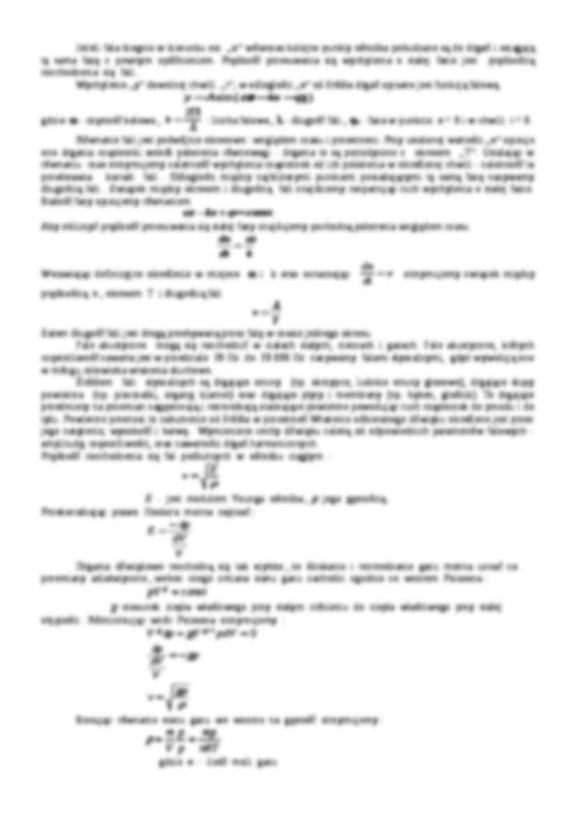 Sprawozdanie - Wyznaczanie prędkości dźwięku w powietrzu - strona 2