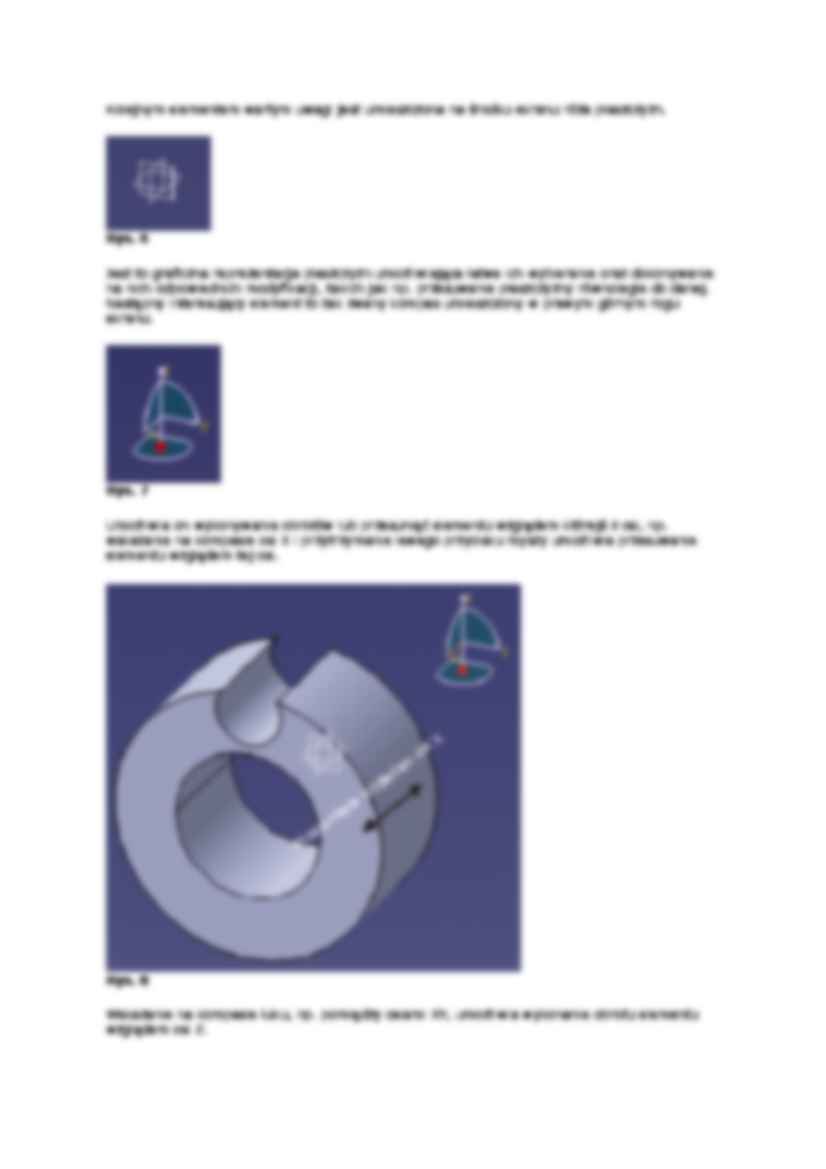 CATIA V5  - kurs podstawowy - strona 3