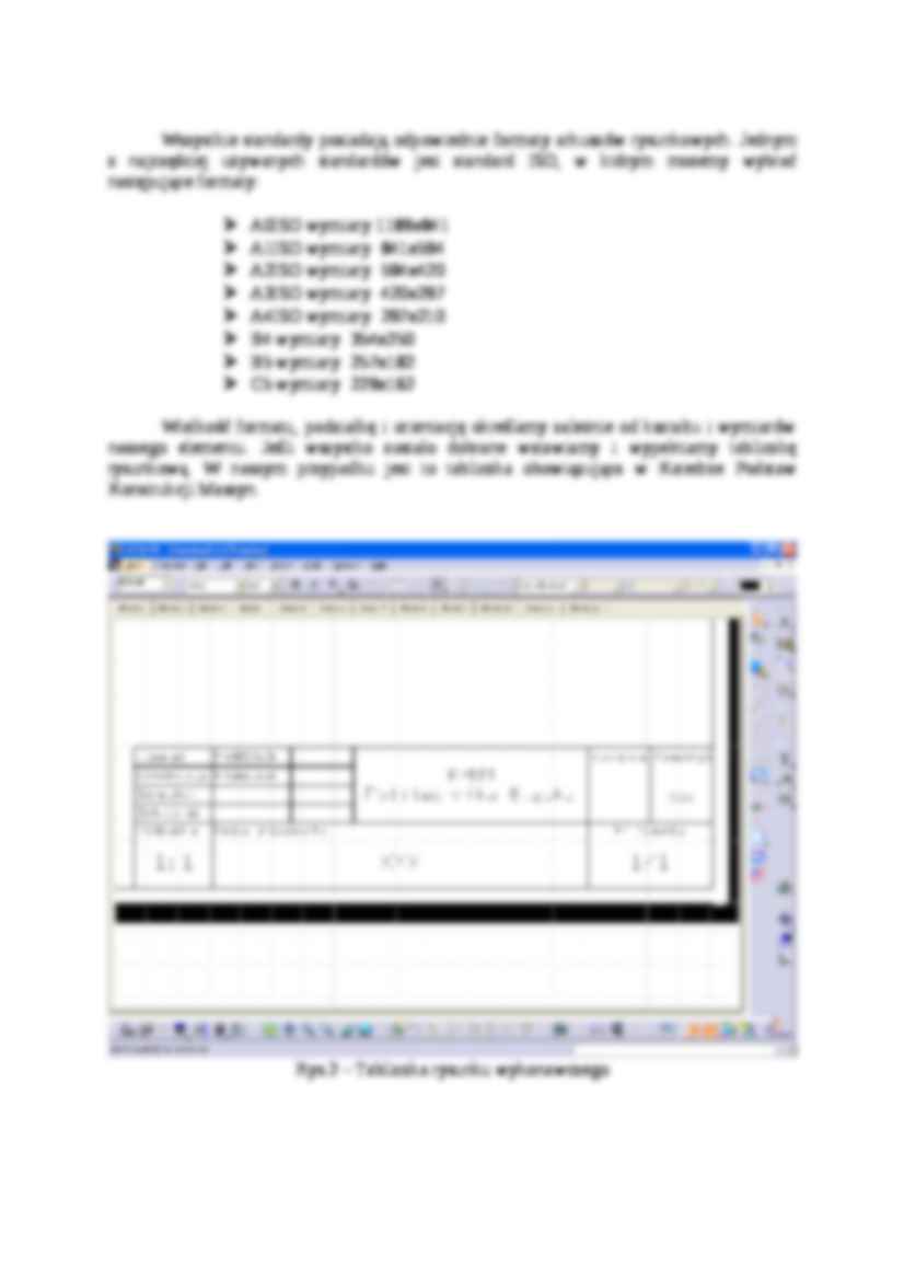 Rysunek wykonawczy - Modele bryłowe - strona 3