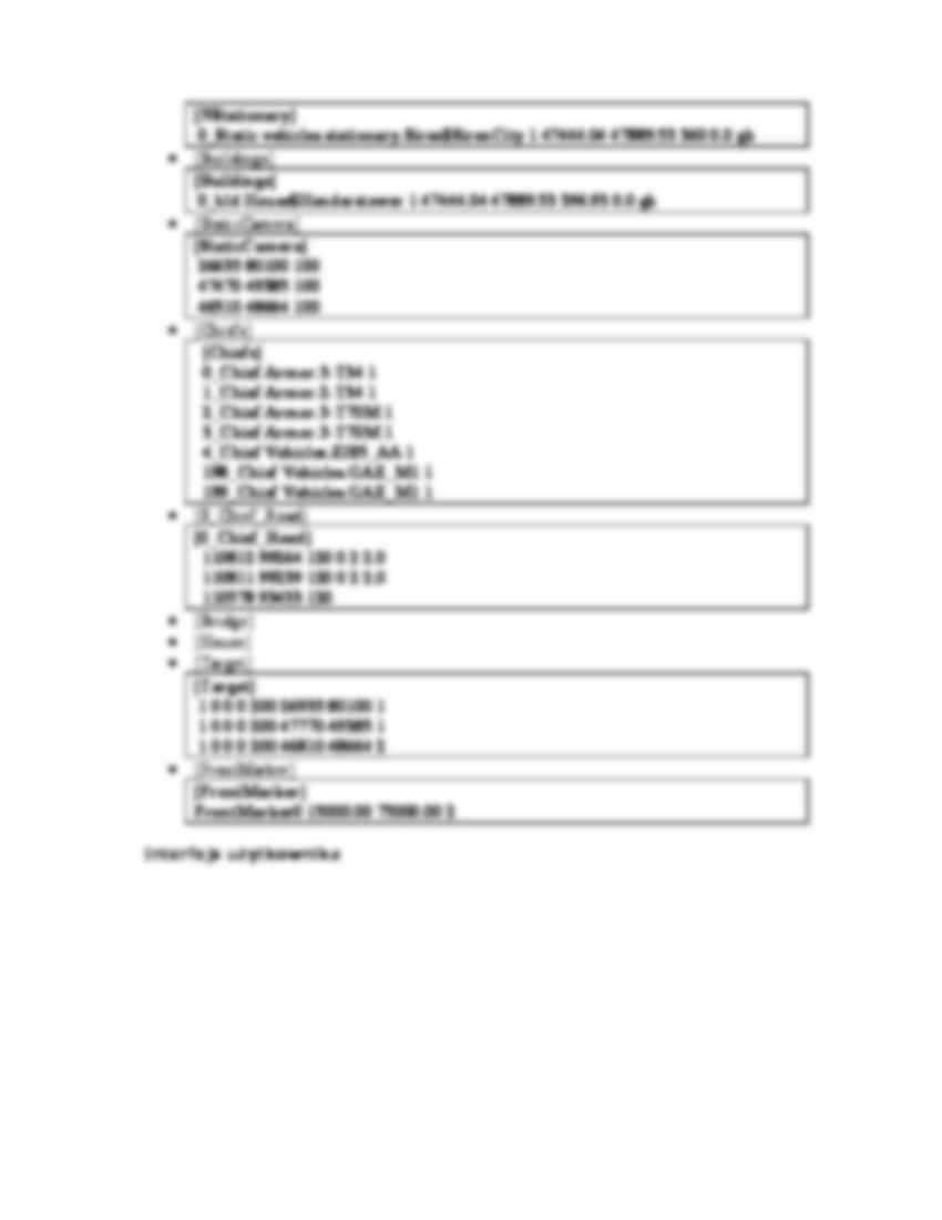 Specyfikacja funkcjonalna - Plik graficzny mapy - strona 3